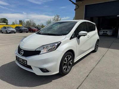 Second-hand Nissan Note 360º 98 CP (72 kW) 2014 Alb Hatchback