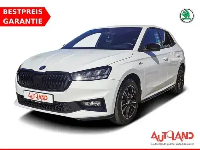 Gebraucht Skoda Fabia Monte Carlo 80 PS (58 kW) 2023 Weiß Kleinwagen