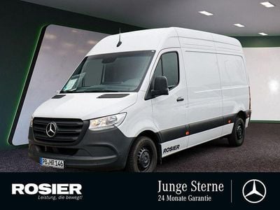 Weiss / arktikweiss Gebraucht 2024 Mercedes Sprinter Van | 47.184 € (Etwas zu teuer)