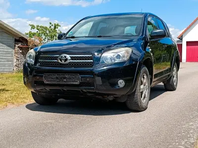 Gebraucht Toyota RAV4 177 PS (130 kW) 2006 Schwarz SUV