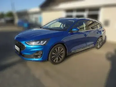 Gebraucht Ford Focus Titanium X 116 PS (85 kW) 2023 Blau metallic