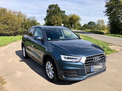 Gebraucht Audi Q3 Advanced 150 PS (110 kW) 2016 Blau SUV