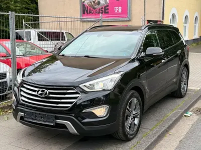 Gebraucht Hyundai Grand Santa Fe Premium 200 PS (147 kW) 2015 Schwarz SUV