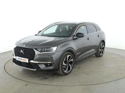 Gebraucht DS Automobiles DS7 Crossback Be Chic 224 PS (164 kW) 2019 Grau SUV