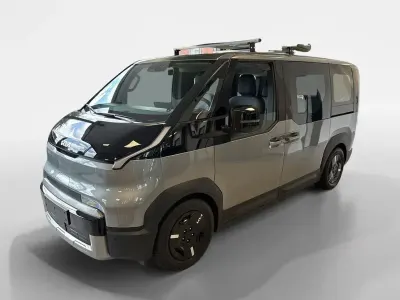 Neu Kia PV5 Plus 119 kW (163 PS) 2026 Grau Van / Kleinbus