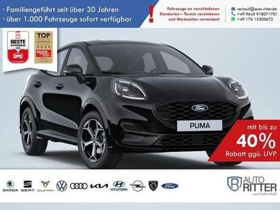 Neu Ford Puma ST-Line 125 PS (91 kW) 2026 Schwarz SUV