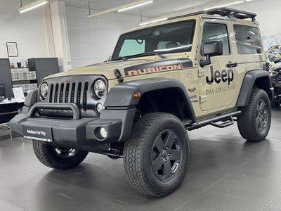 Gebraucht Jeep Wrangler Rubicon 200 PS (147 kW) 2018 Beige SUV