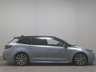 Usado Toyota Corolla Team 184 HP (135 kW) 2021 Cinzento Carrinha