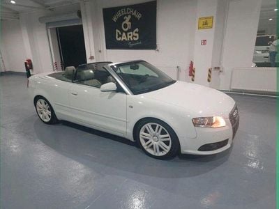 Gebraucht Audi S4 Cabriolet Sport 344 PS (253 kW) 2007 Weiß Cabrio