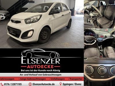 Second-hand Kia Picanto 69 CP (50 kW) 2013 Alb Hatchback