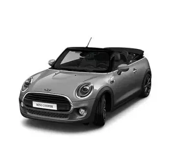 Begagnad Mini Cooper Cabriolet 136 HK (100 kW) 2019 Grå Cab