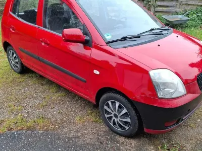 Używany Kia Picanto EX 65 KM (47 kW) 2005 Czerwony Hatchback