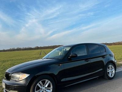 Second-hand BMW 118 M Sport 140 CP (102 kW) 2008 Negru Hatchback