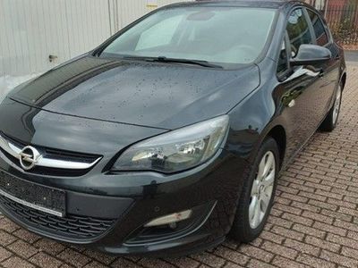 Gebraucht Opel Astra Design Edition 165 PS (121 kW) 2015 Schwarz Limousine