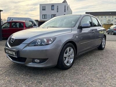 Gebraucht Mazda 3 Active 105 PS (77 kW) 2005 Titanium grey Kleinwagen