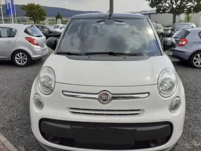 Gebraucht Fiat 500L Lounge 95 PS (69 kW) 2013 Weiß Van / Kleinbus