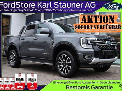 Nouă Ford Ranger Platinum 241 CP (177 kW) 2026 Gri Pickup