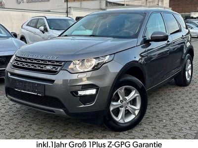 Gebraucht Land Rover Discovery Sport SE 179 PS (131 kW) 2016 Grau SUV