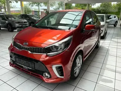 Gebraucht Kia Picanto GT-Line 84 PS (61 kW) 2017 Orange Kleinwagen