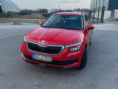 Gebraucht Skoda Kamiq 110 PS (80 kW) 2021 Rot SUV