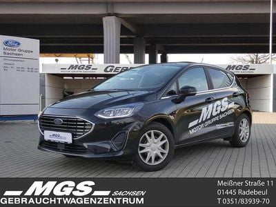 Gebraucht Ford Fiesta Titanium X 101 PS (74 kW) 2023 Schwarz (agate black) Kleinwagen