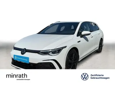 Gebraucht VW Golf VIII R-line 190 PS (139 kW) 2022 Weiß Kombi