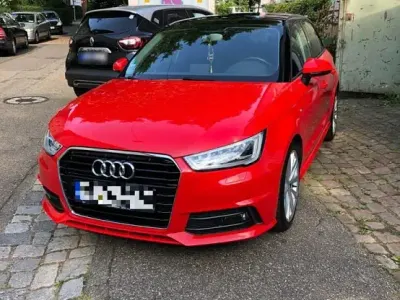 Gebraucht Audi A1 Sportback S-Line 95 PS (69 kW) 2017 Rot Kleinwagen