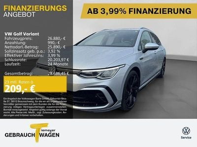 Gebraucht VW Golf VIII R-line 150 PS (110 kW) 2023 Silber Kombi