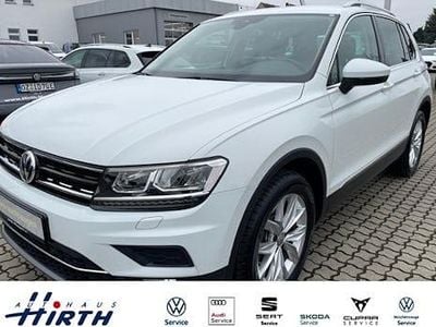 Weiß Gebraucht 2020 VW Tiguan Highline SUV | 28.184 € (Superpreis)