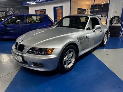 gebraucht BMW Z3 Roadster 1.9*Erst 49Tkm*S-Heft*Hardtop*Klima*