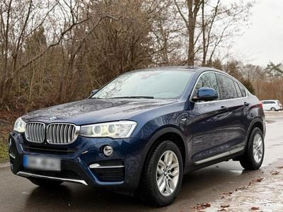 Blau Gebraucht 2014 BMW X4 SUV | 16.999 € (Etwas zu teuer)
