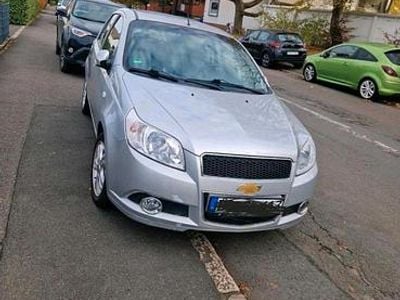 Gebraucht Chevrolet Aveo 100 PS (73 kW) 2009 Silber Kleinwagen