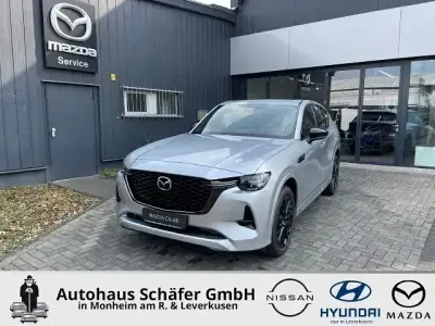 Neu Mazda CX-60 Homura-Line 254 PS (186 kW) 2025 Silber SUV