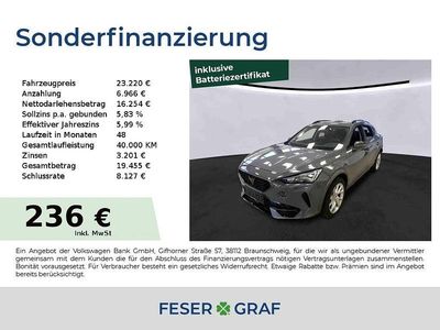 Gebraucht Cupra Formentor 204 PS (150 kW) 2022 Graphene grau SUV