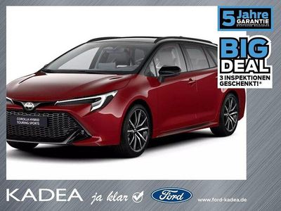 Novo Toyota Corolla Sport 196 HP (144 kW) 2026 Vermelho Carrinha