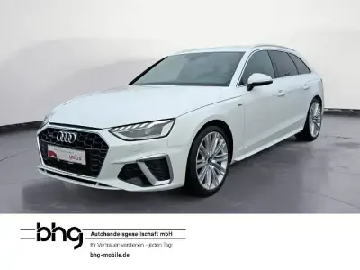 Gebraucht Audi A4 S-Line 204 PS (150 kW) 2022 Weiß Kombi