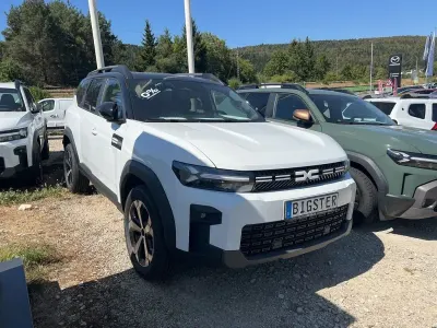 Neu Dacia Bigster Journey 155 PS (114 kW) 2026 Weiß SUV