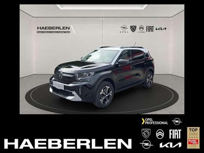 Perlanera schwarz Gebraucht 2025 Citroën C3 Aircross SUV | 23.990 €