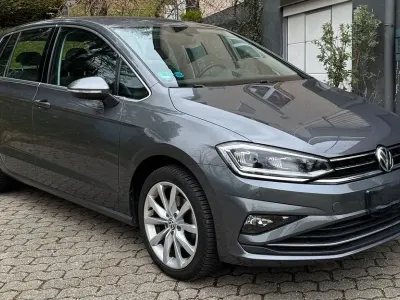 Gebraucht VW Golf VII Highline 150 PS (110 kW) 2020 Grau Van / Kleinbus