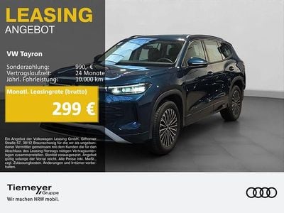 Gebraucht VW Tayron Life 193 PS (141 kW) 2025 SUV