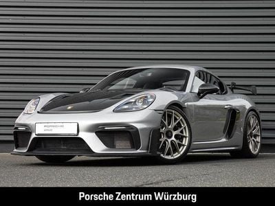 Silber Gebraucht 2023 Porsche 718 Cayman GT4 Coupé | 161.890 € (Fairer Preis)