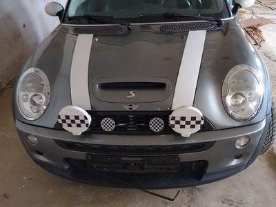 Gebraucht Mini Cooper S 170 PS (125 kW) 2002 Grau Kleinwagen