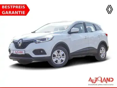 Gebraucht Renault Kadjar Life 140 PS (102 kW) 2019 Weiss SUV