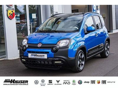 Gebraucht Fiat Panda Cross Cross 69 PS (50 kW) 2024 Bicolore foresta grün /dach s Kleinwagen