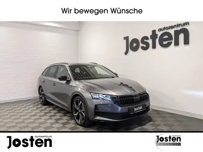 Usata Skoda Octavia SportLine 150 CV (110 kW) 2026 Grigio Station wagon