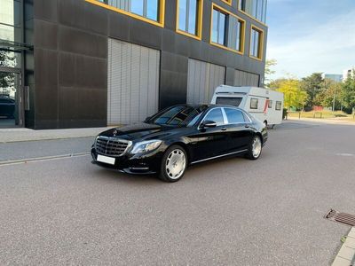 gebraucht Mercedes S500 Maybach 1.Hand 9G-Tronic Vollaustattung