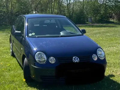 Gebraucht VW Polo 2003 Blau Kleinwagen