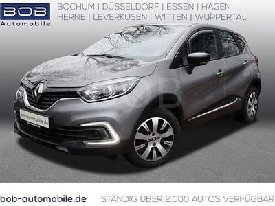 Usata Renault Captur Experience 90 CV (66 kW) 2017 Grigio SUV