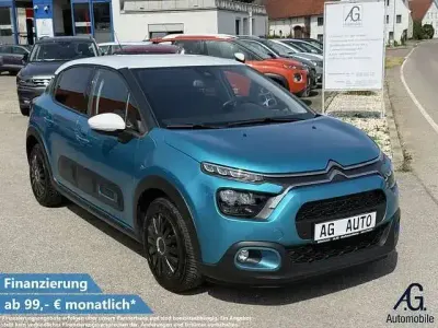 Gebraucht Citroën C3 Shine 110 PS (80 kW) 2021 Blau Kleinwagen