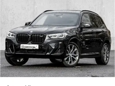Brugt BMW X3 Performance 340 HK (250 kW) 2023 Sort SUV